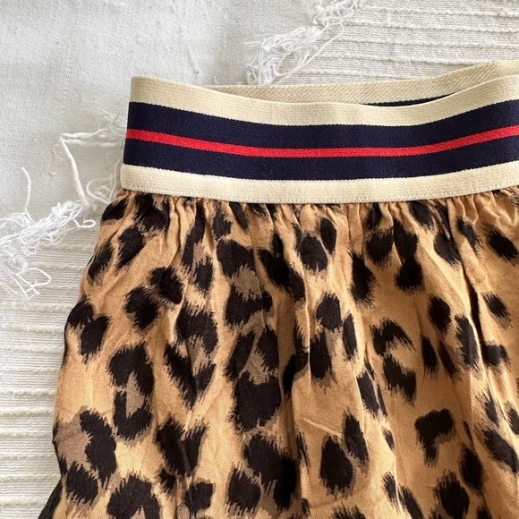 Girls leopard‎ print skirt - Picture 4 of 5
